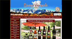 Desktop Screenshot of boccalivineyards.com